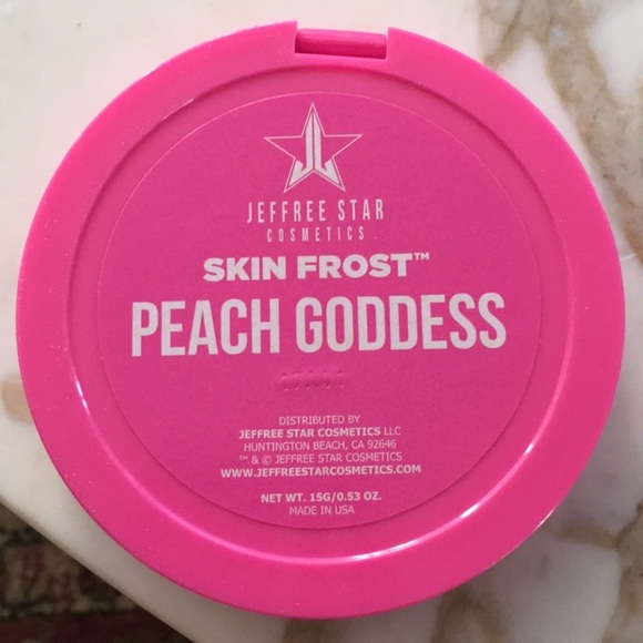 Jeffree Star Peach Goddess Skin Frost 🍑✨ - Picture 2 of 3
